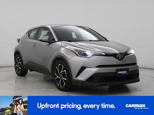 Silver 2018 Toyota C-HR XLE
