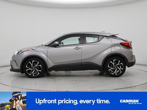 Silver 2018 Toyota C-HR XLE