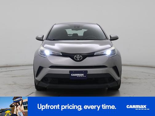 Silver 2018 Toyota C-HR XLE