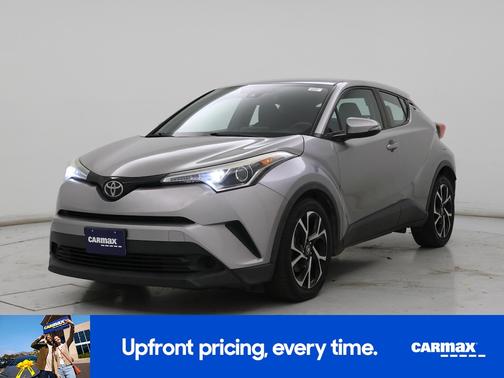 Silver 2018 Toyota C-HR XLE