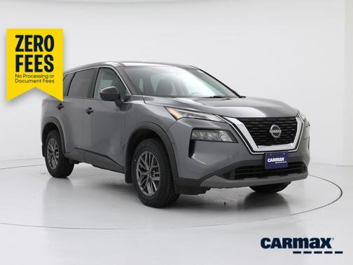 Gray 2023 Nissan Rogue S