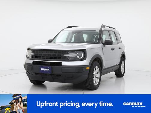Silver 2022 Ford Bronco Sport