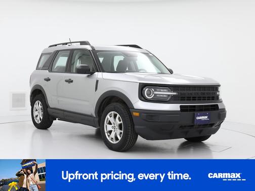 Silver 2022 Ford Bronco Sport