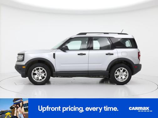 Silver 2022 Ford Bronco Sport