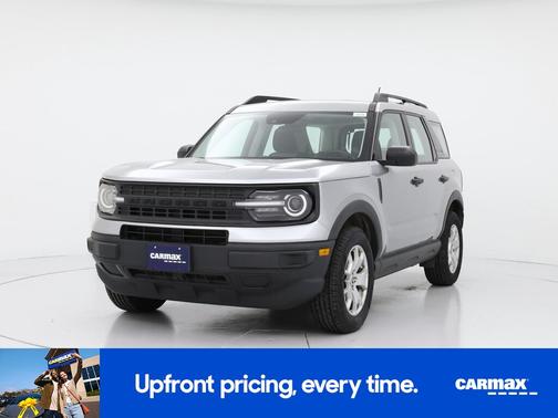 Silver 2022 Ford Bronco Sport