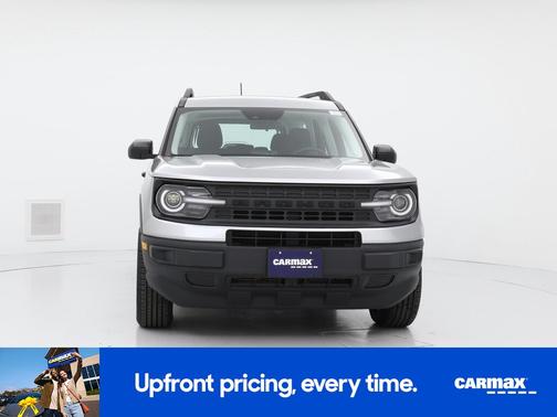 Silver 2022 Ford Bronco Sport