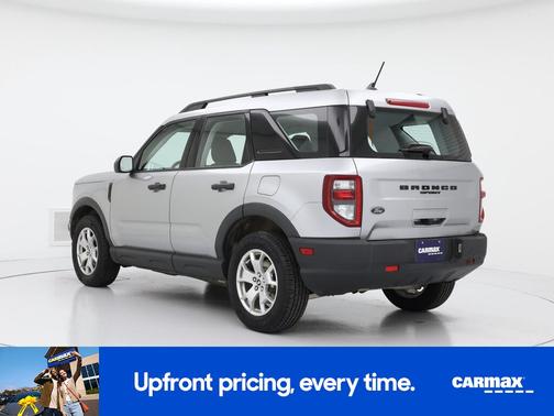 Silver 2022 Ford Bronco Sport