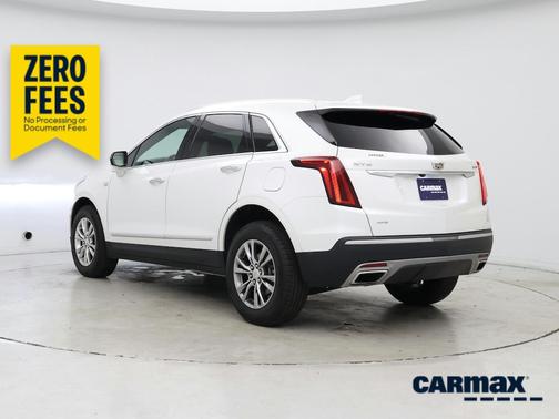 White 2022 Cadillac XT5 Premium Luxury