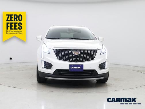 White 2022 Cadillac XT5 Premium Luxury