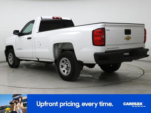 2018 Chevrolet Silverado 1500 Work Truck