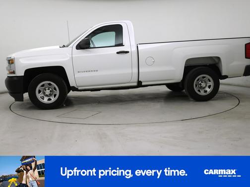 2018 Chevrolet Silverado 1500 Work Truck