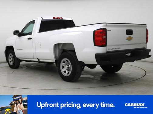 2018 Chevrolet Silverado 1500 Work Truck