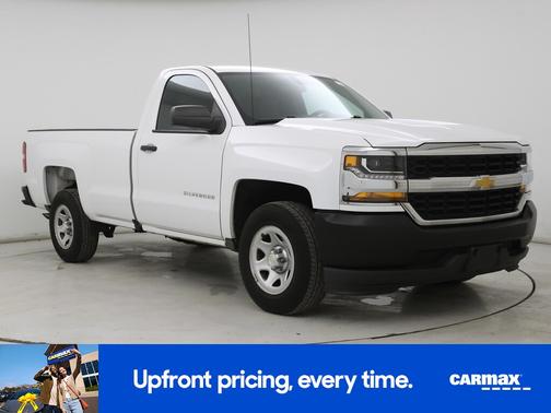 2018 Chevrolet Silverado 1500 Work Truck
