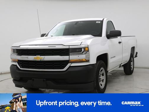 2018 Chevrolet Silverado 1500 Work Truck
