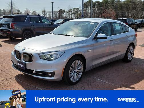Silver 2016 BMW 535 I Gran Turismo