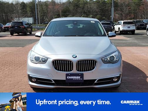 Silver 2016 BMW 535 I Gran Turismo