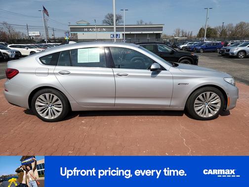 Silver 2016 BMW 535 I Gran Turismo