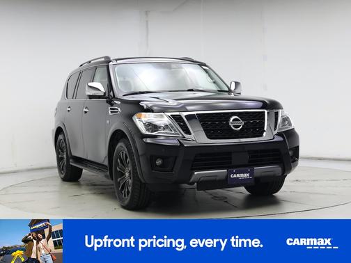 2019 Nissan Armada Platinum