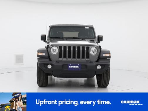 Gray 2023 Jeep Wrangler Sport S