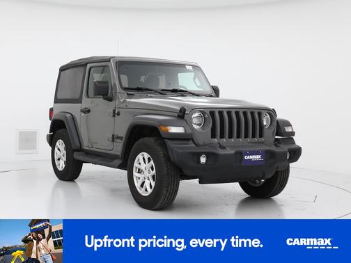 Gray 2023 Jeep Wrangler Sport S