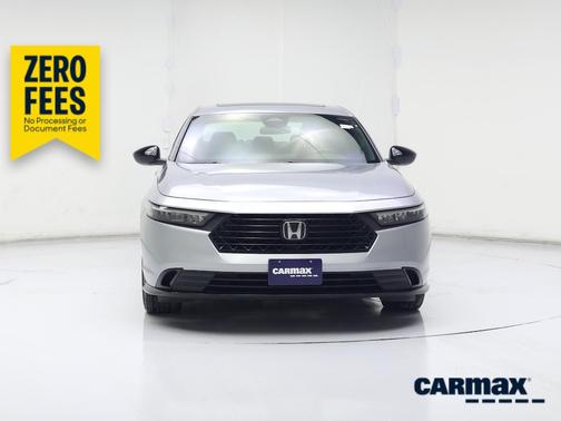 Silver 2023 Honda Accord Hybrid Sport-L
