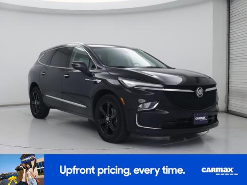 Black 2023 Buick Enclave Essence
