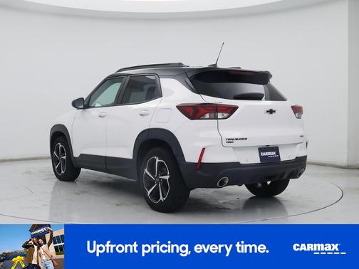 White 2021 Chevrolet Trailblazer RS
