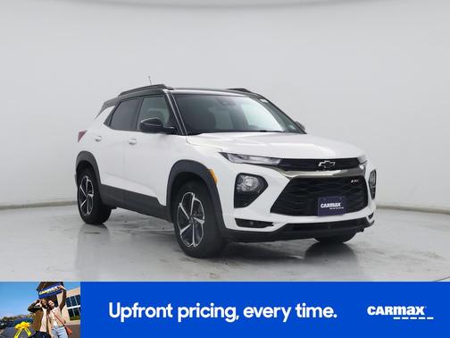 White 2021 Chevrolet Trailblazer RS