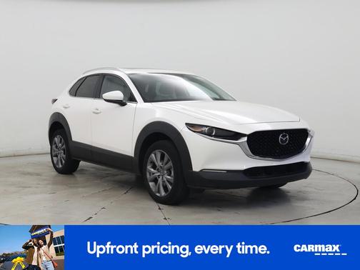 White 2023 Mazda CX-30 2.5 S Premium Package