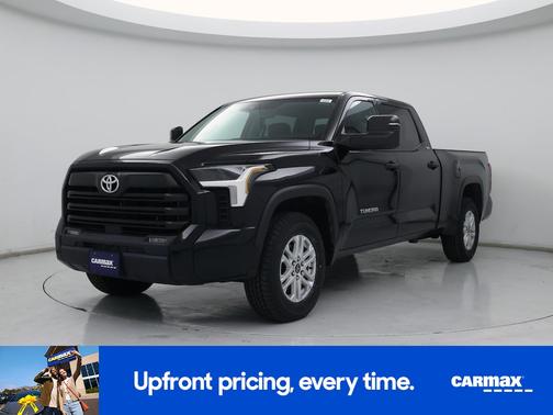 Black 2022 Toyota Tundra SR5