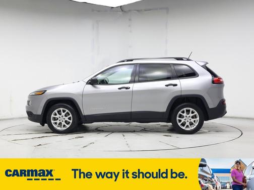 2016 Jeep Cherokee Sport