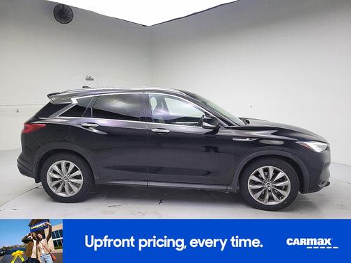 Black 2019 INFINITI QX50 Luxe