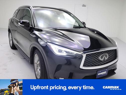 Black 2019 INFINITI QX50 Luxe