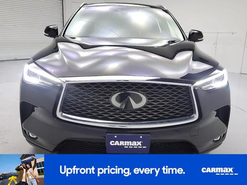 Black 2019 INFINITI QX50 Luxe
