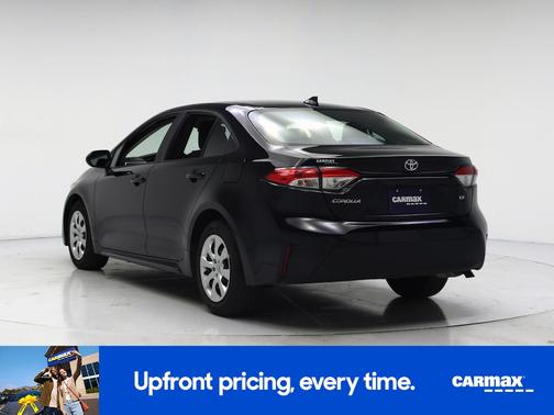 Black 2025 Toyota Corolla LE