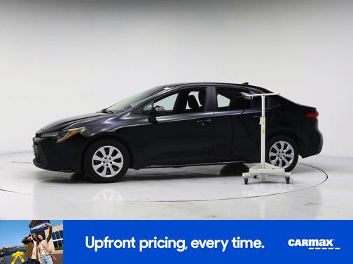 Black 2025 Toyota Corolla LE
