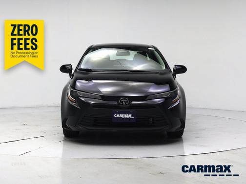 Black 2025 Toyota Corolla LE