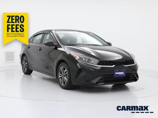 Black 2024 Kia Forte LXS