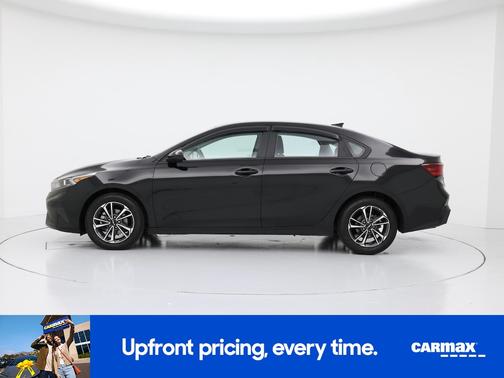 Black 2024 Kia Forte LXS