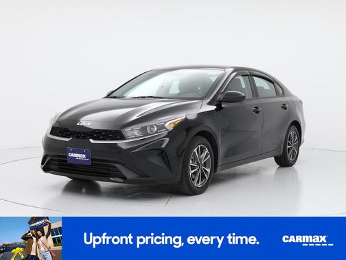 Black 2024 Kia Forte LXS