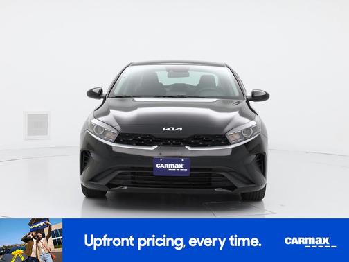 Black 2024 Kia Forte LXS