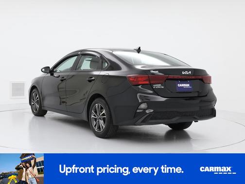 Black 2024 Kia Forte LXS