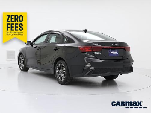 Black 2024 Kia Forte LXS