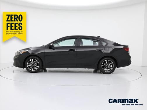 Black 2024 Kia Forte LXS