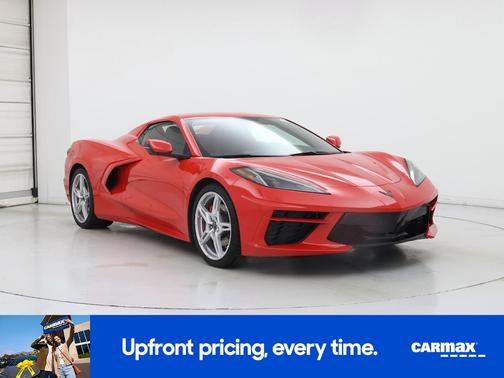 Red 2023 Chevrolet Corvette Stingray 1LT