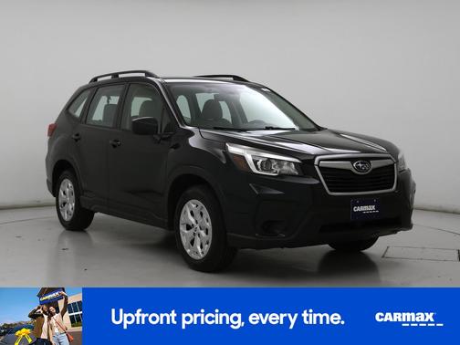 2020 Subaru Forester 