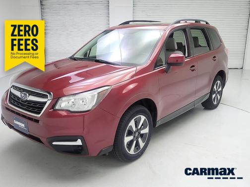 Red 2017 Subaru Forester 2.5I Premium
