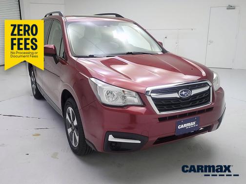 Red 2017 Subaru Forester 2.5I Premium