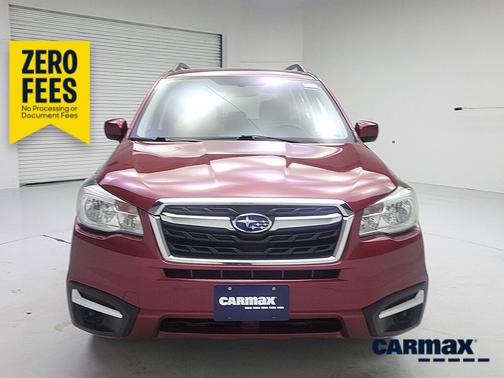 Red 2017 Subaru Forester 2.5I Premium