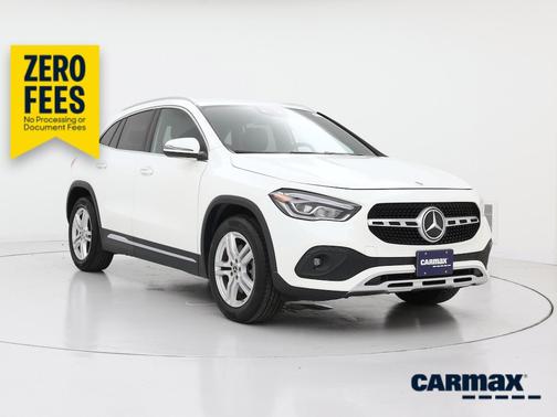 White 2021 Mercedes-Benz GLA 250